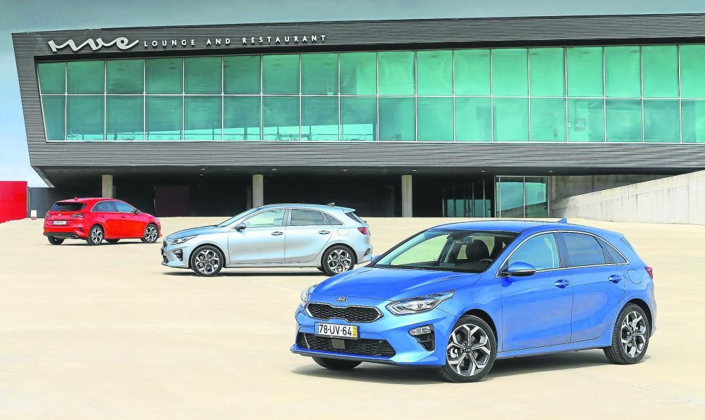 Nuevo KIA Ceed, compacto con mayúscula