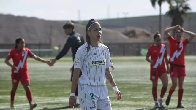 El Córdoba CF Femenino cede en el duelo directo ante el Rayo Vallecano