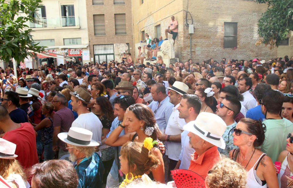 La música en directo inunda el Centro