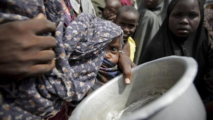 La sequía amenaza con la muerte a 58.300 niños en Somalia