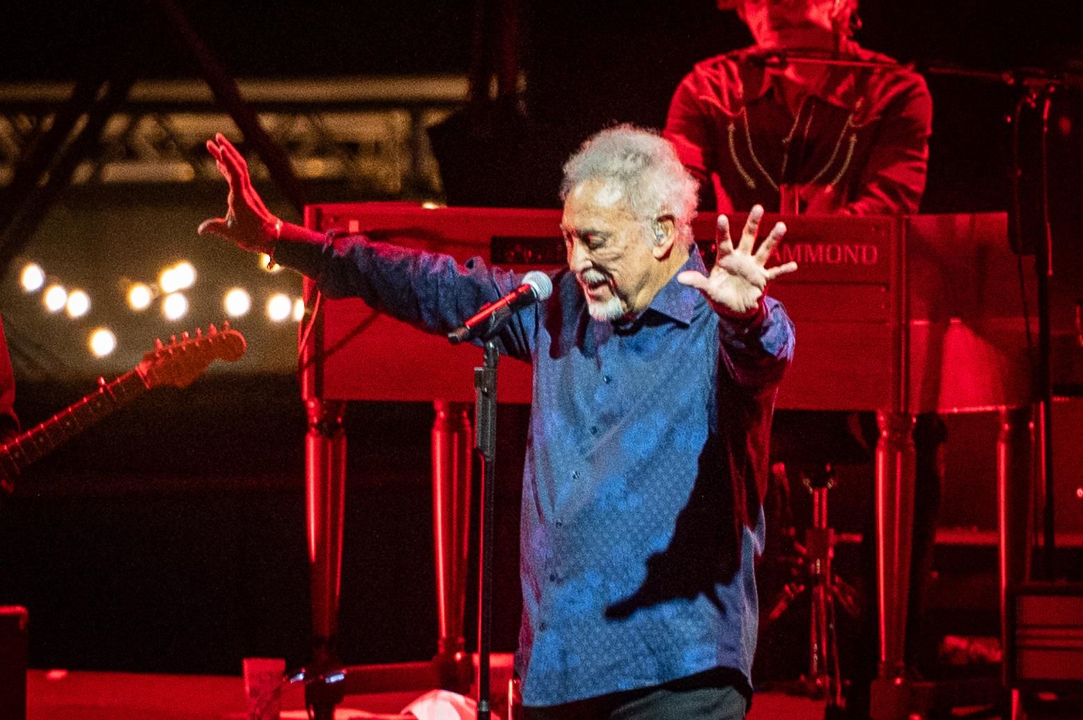 Galería: Búscate en el concierto de Tom Jones del SOM Festival de Castelló