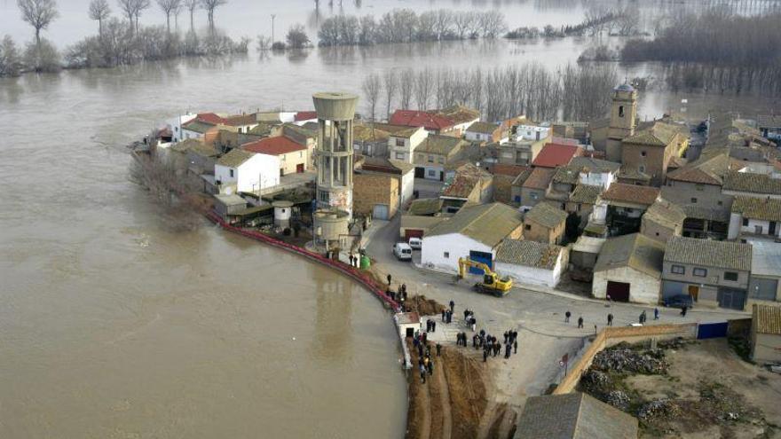 Presentada la primera parte de un estudio para proteger a las poblaciones de las riadas del Ebro