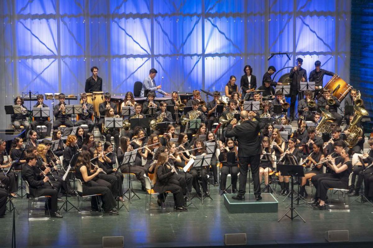 Gala de clausura de la pasada edición de ‘Entre Cuerdas y Metales’. | AYTO. CARTAGENA