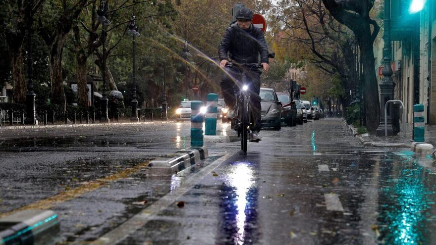 Bajan un 8% las lluvias en España en el último año