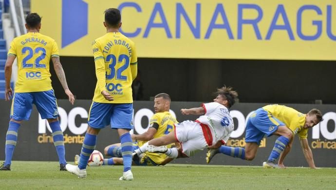 LAS PALMAS DE GRAN CANARIA. Partido UD Las Palmas- Rayo Majadahonda  | 19/05/2019 | Fotógrafo: José Pérez Curbelo