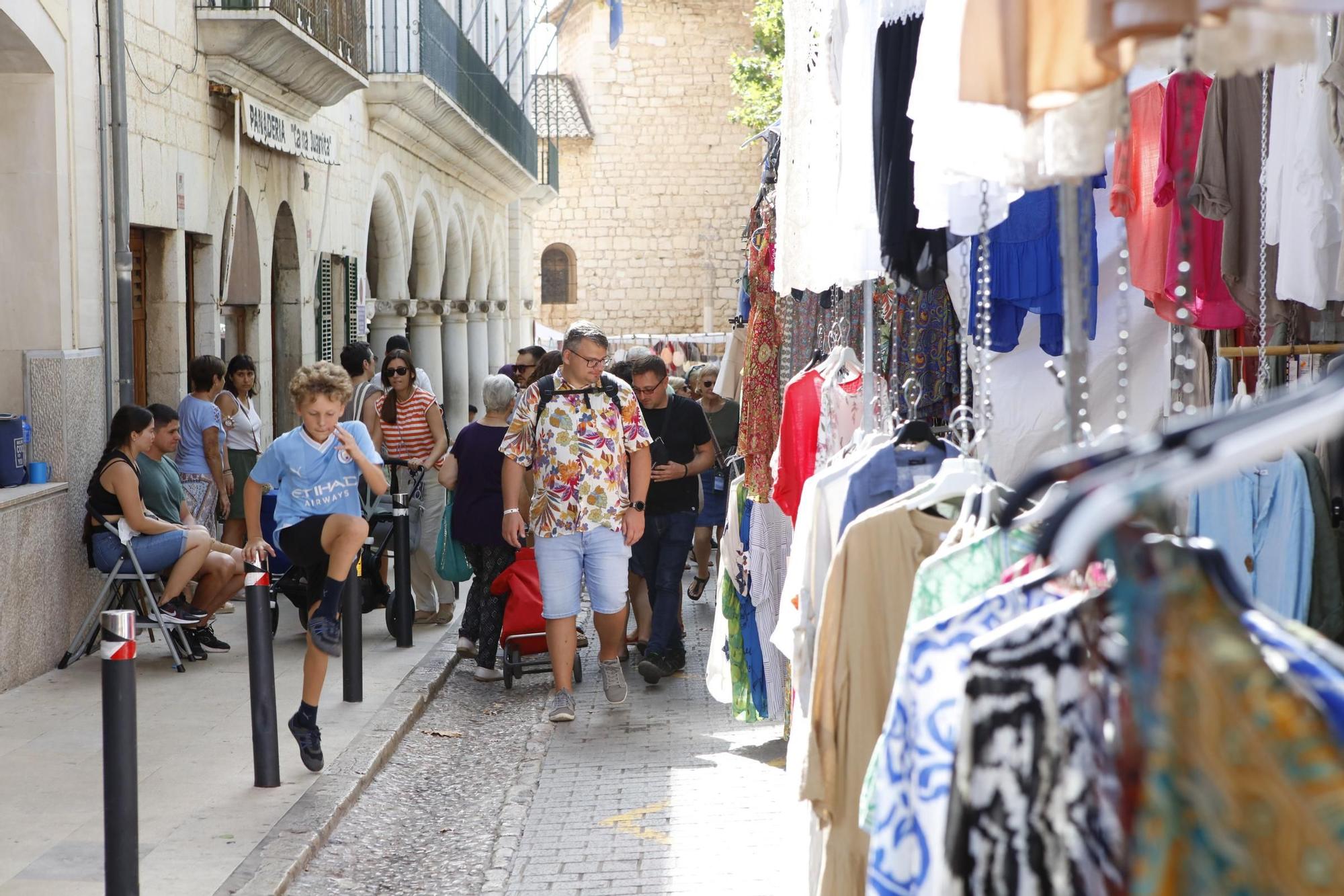 Erkennen Sie, welcher Wochenmarkt auf Mallorca das ist?