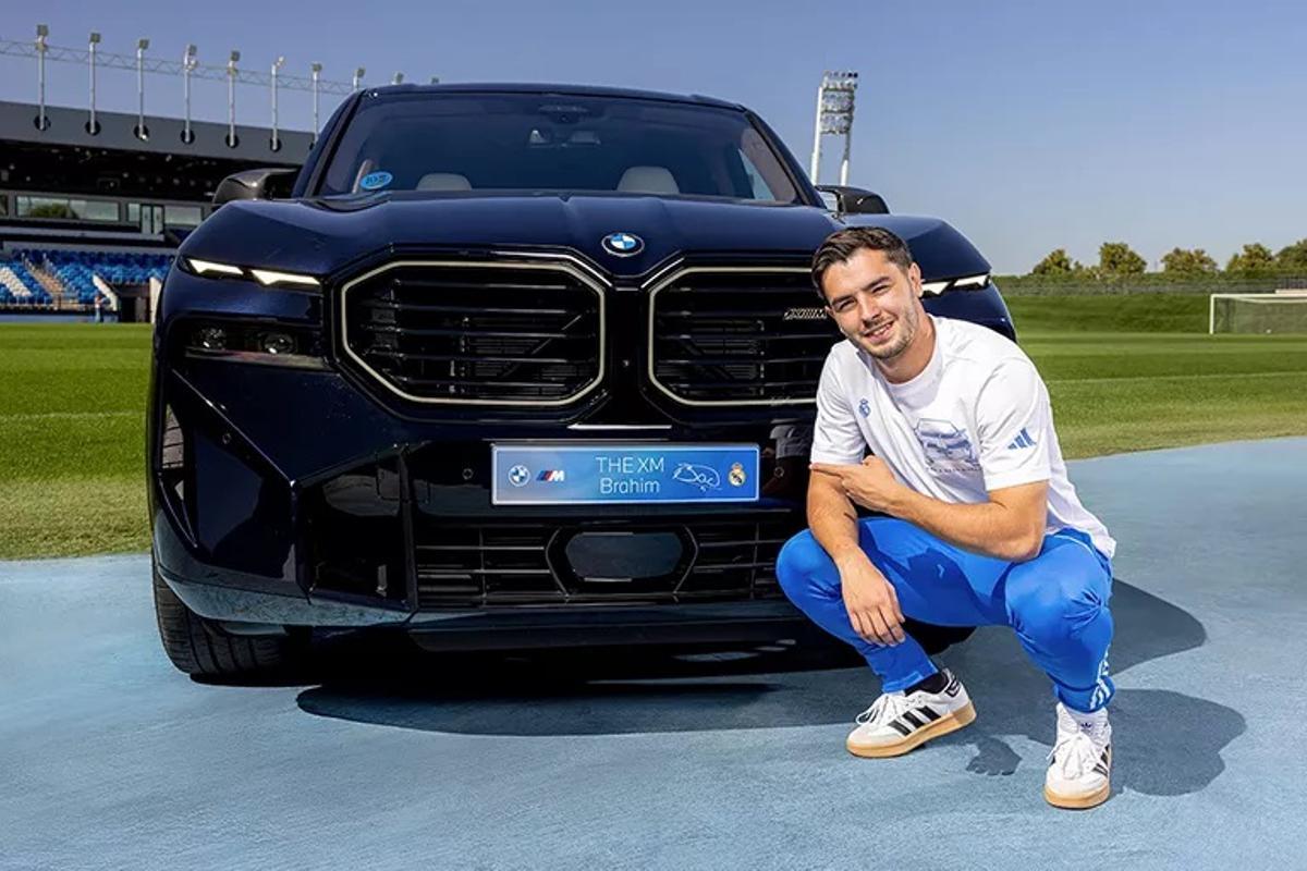 Los nuevos coches de los jugadores del Madrid: estas son sus elecciones