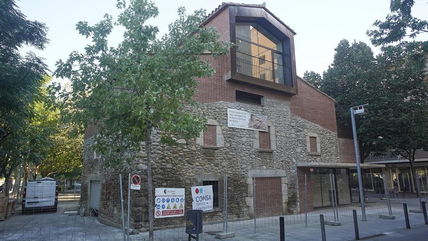 Girona preveu acabar la comissaria de Santa Eugènia abans de final d’any