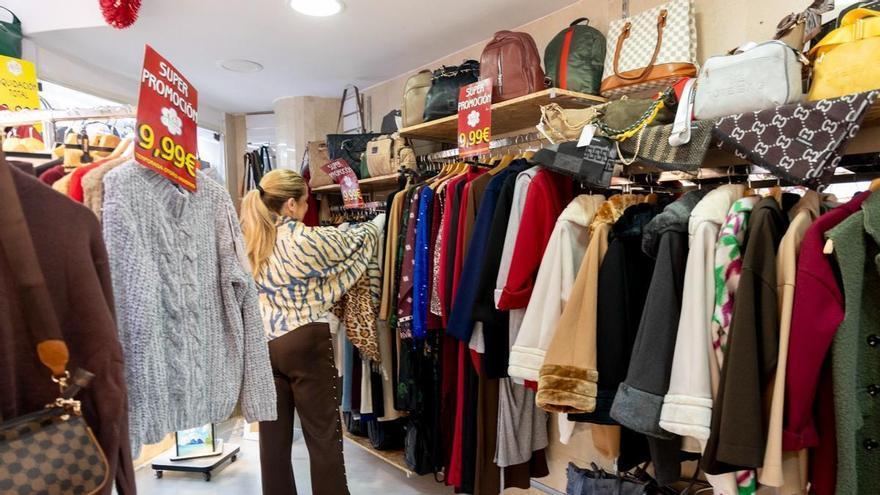 Los comerciantes alicantinos, contentos con la campaña de Navidad