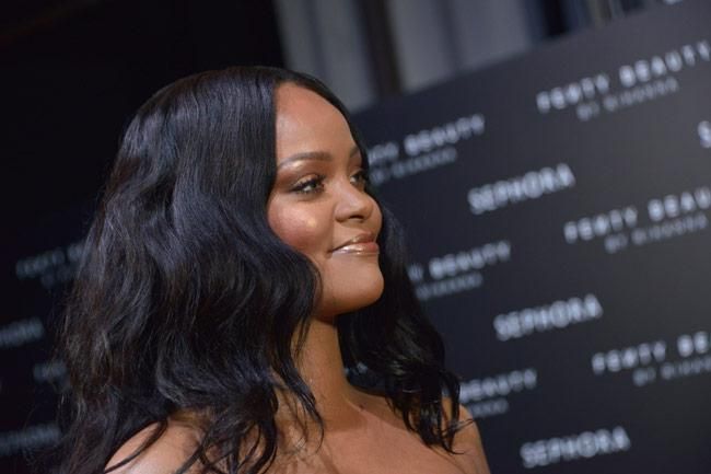 Rihanna, en la presentación de Fenty Beauty en Milán