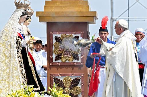 Las Danzas de Diablos a la Virgen del Carmen, Reina y Madre de Chile