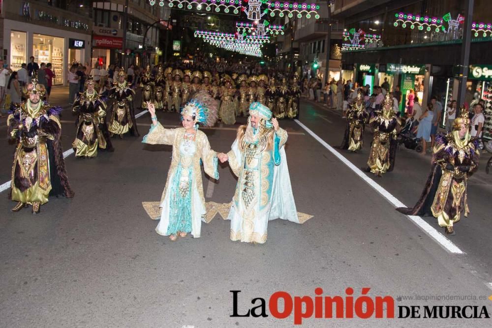 Desfile Moros y Cristianos