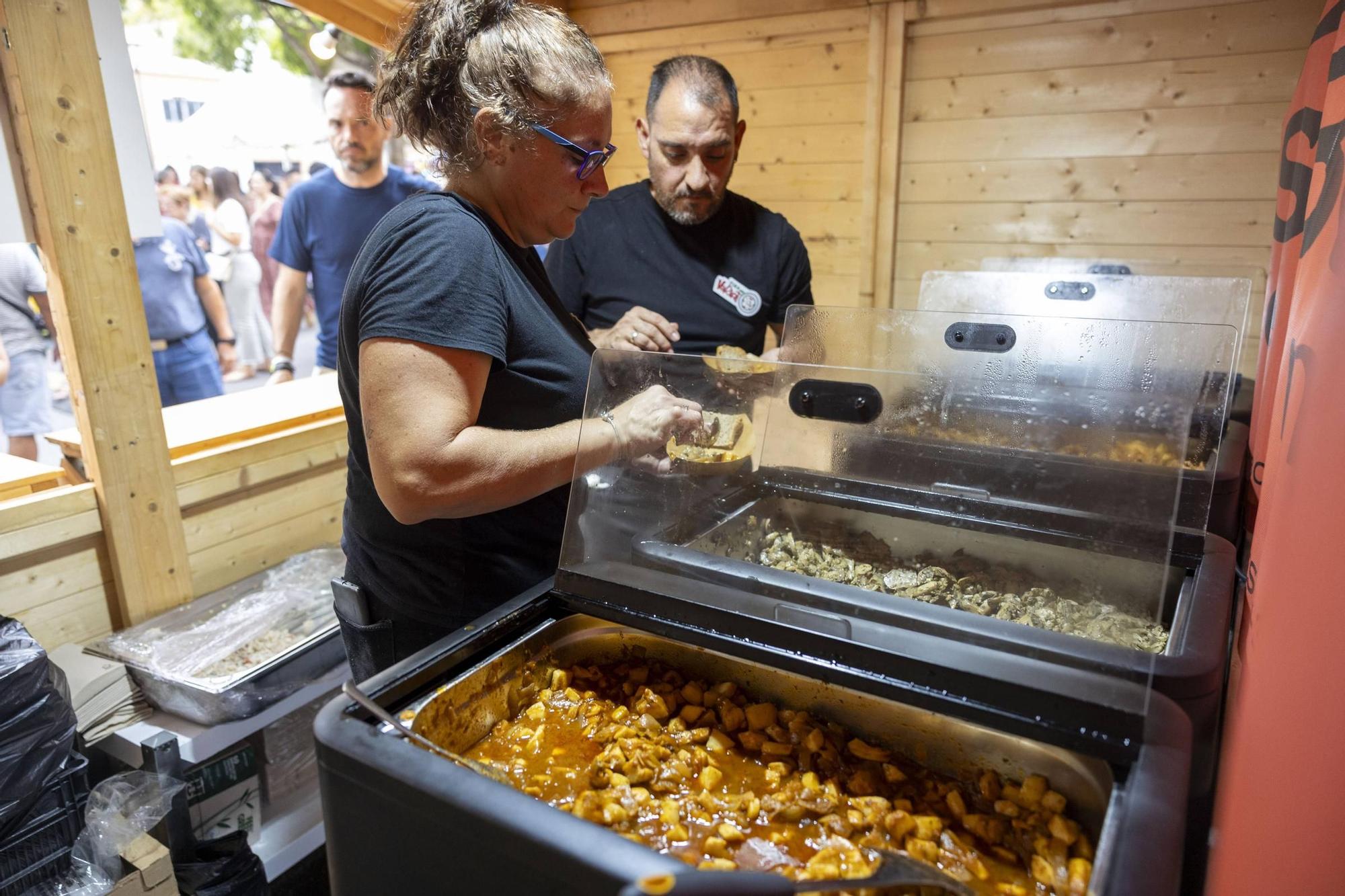FOTOS | El éxito en la primera Fira del Variat en Palma desborda las previsiones de los restaurantes