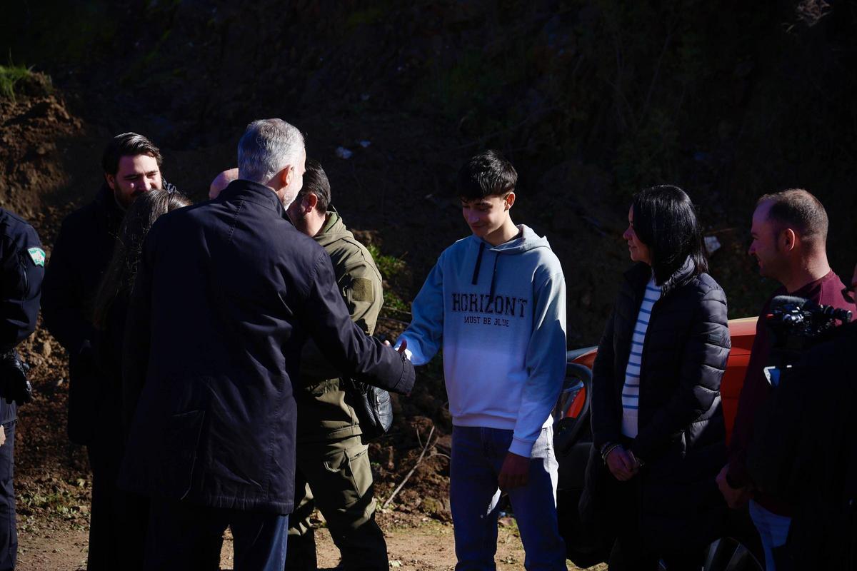 Visita de los Reyes a Córdoba tras el accidente ferroviario de Adamuz