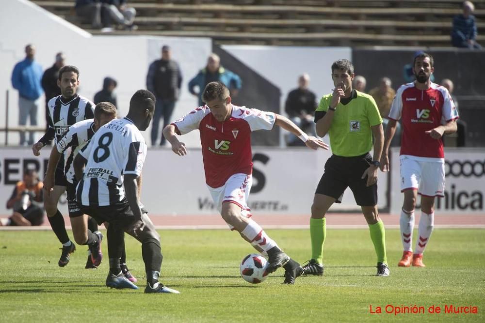 Balompédica Linense-Real Murcia