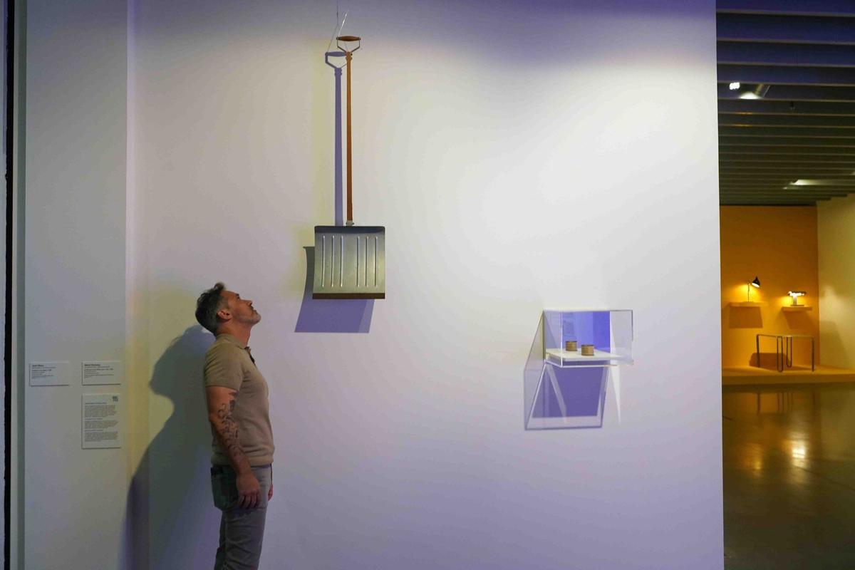 Presentación de la nueva colección semipermanente 'To Open Eyes. Miradas de artista' en el Centre Pompidou