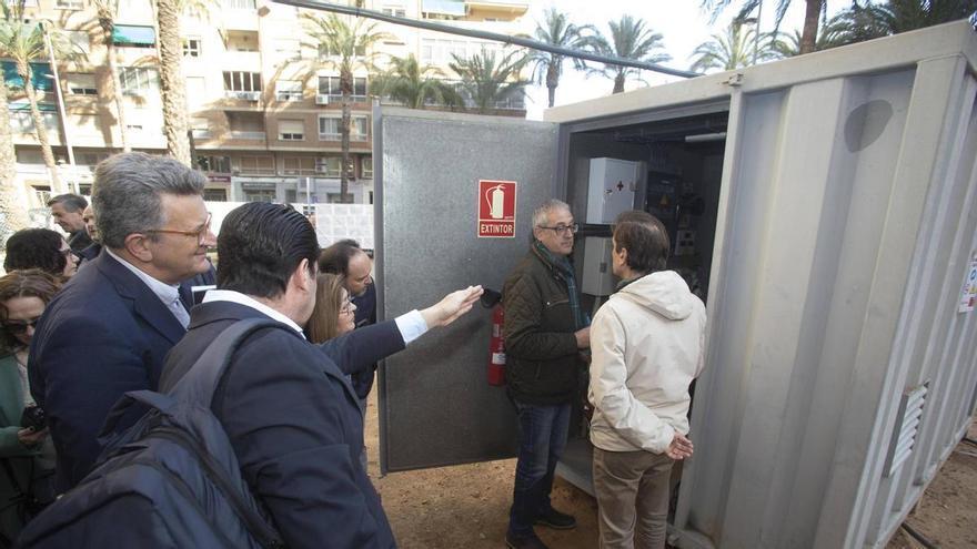 Medio Ambiente completa en Alzira el primer proyecto de descontaminación de suelo de la Comunitat Valenciana