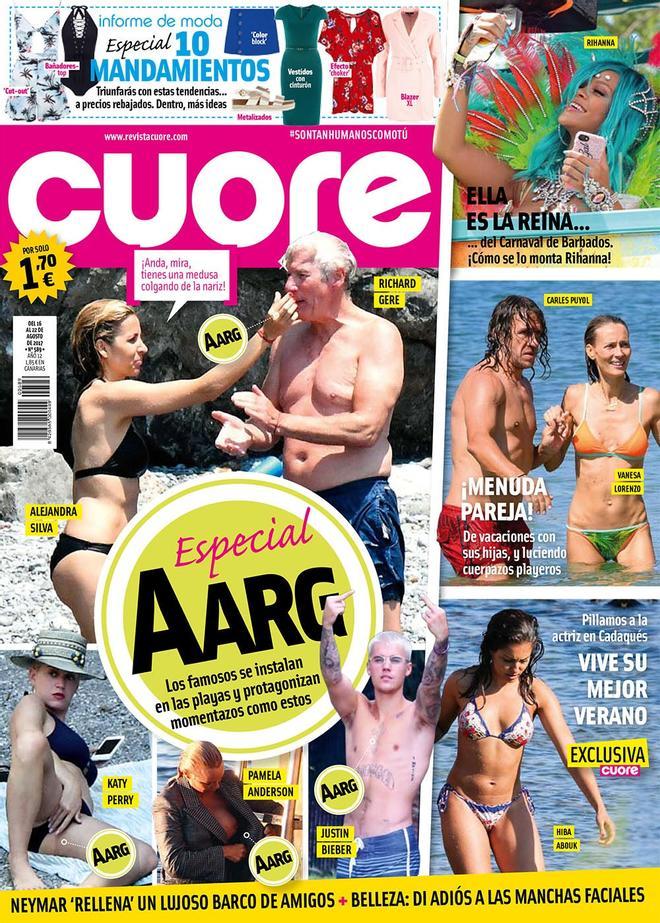 Portada Cuore 589