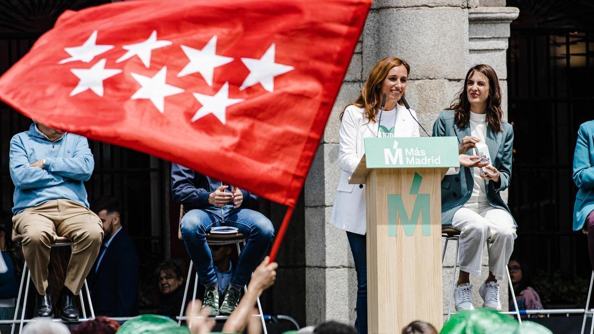 MÓNICA GARCÍA | Mónica García y Rita Maestre revalidan su liderazgo en Más Madrid tras imponerse en las primarias para las elecciones de 2027