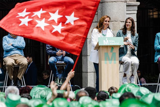 Mónica García y Rita Maestre revalidan su liderazgo en Más Madrid tras imponerse en las primarias para las elecciones de 2027