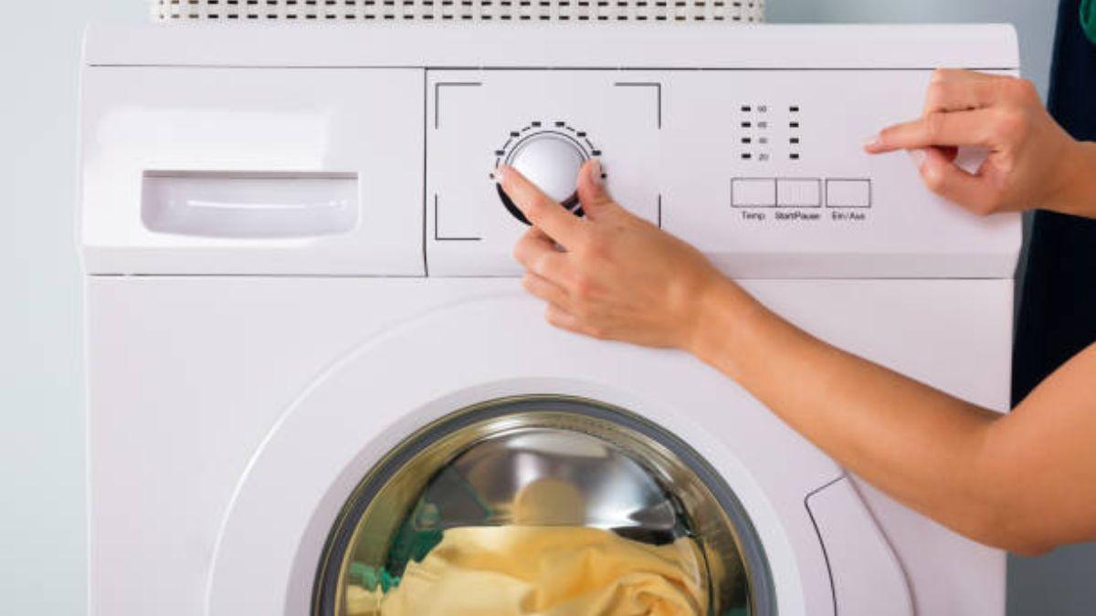 El botón secreto de la lavadora con el que podrás convertirla también en secadora