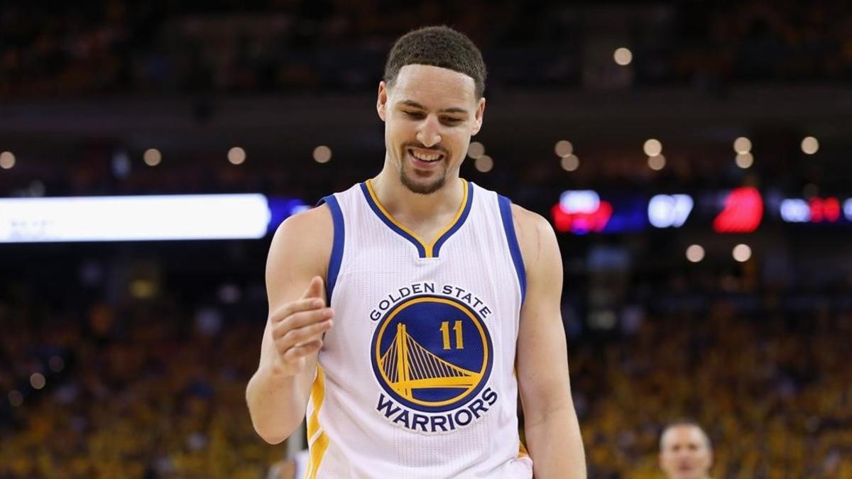 Klay Thompson vuelve a brillar en semifinales contra los Blazers