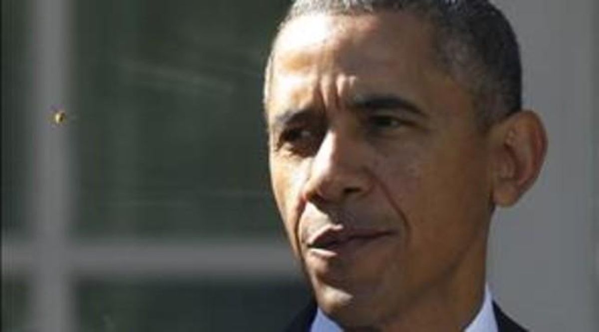 El president dels Estats Units, Barack Obama. El president dels Estats Units, Barack Obama.