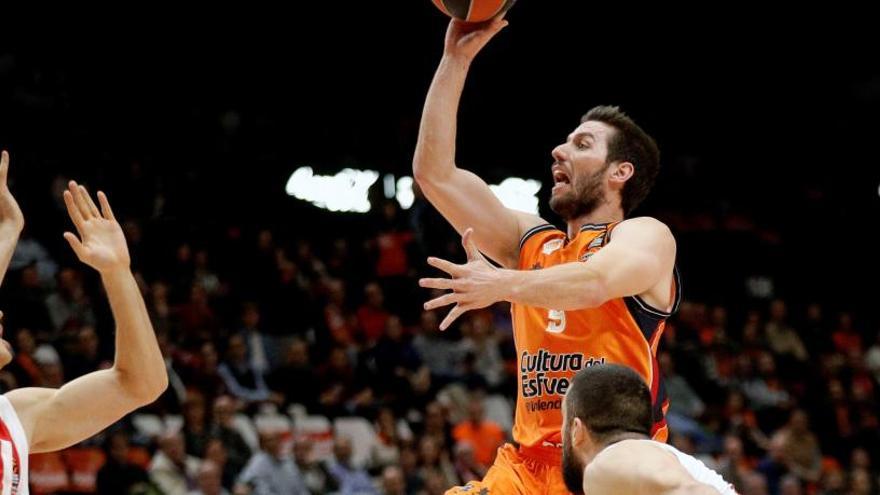 El Valencia BC suma una nueva derrota en la Euroliga