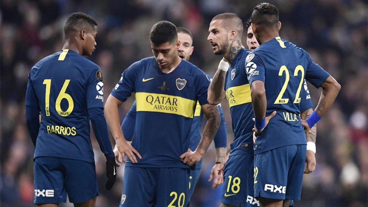 Boca Juniors vio cómo River le remontó la final