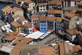 Los secretos de Cudillero: los rincones del pueblo guapo que aún poca gente conoce