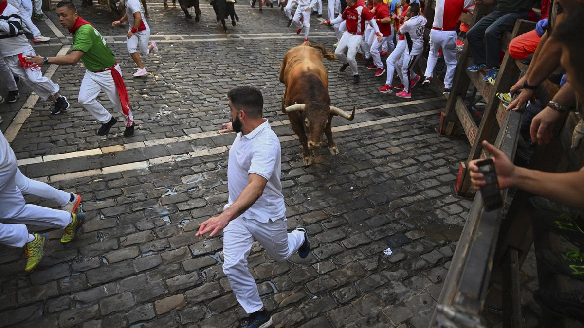 Cuarto encierro de San Fermín 2025