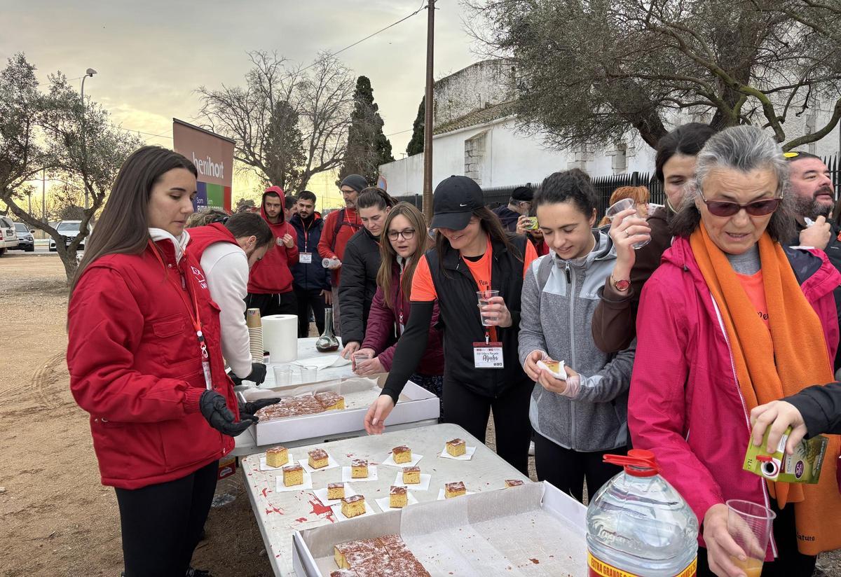 Así fue la XXII Volta a Peu pels Aljubs de Benicarló
