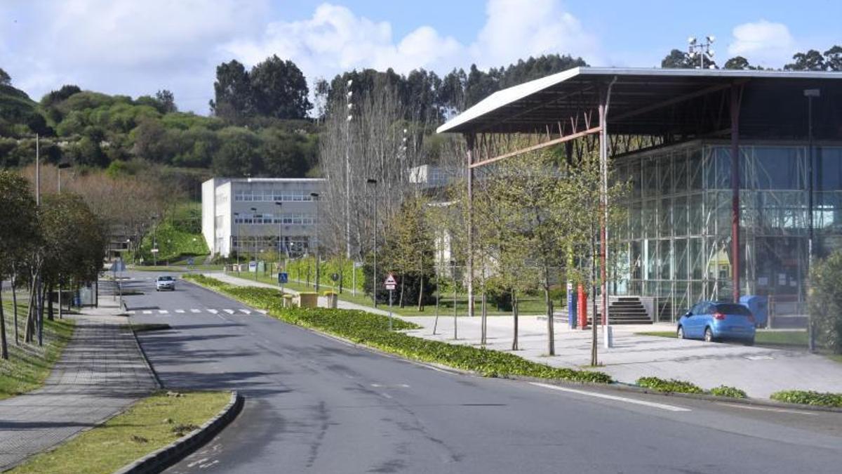 Campus universitario de Elviña.