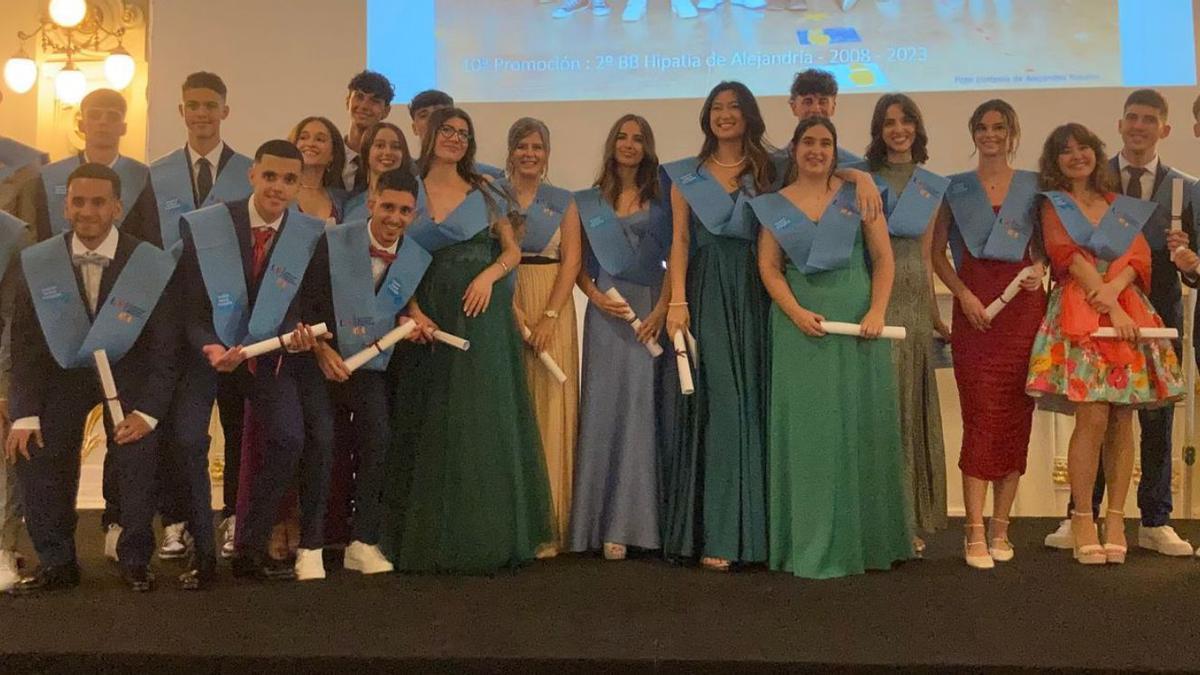 Orla alumnos LFIGC