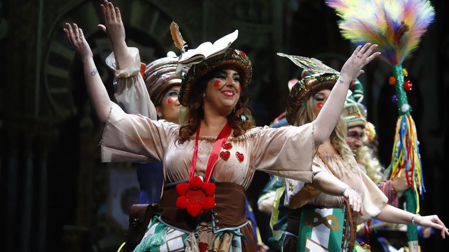 Las mejores fotografías y los vídeos resumen del Concurso de Agrupaciones Carnavalescas de Córdoba
