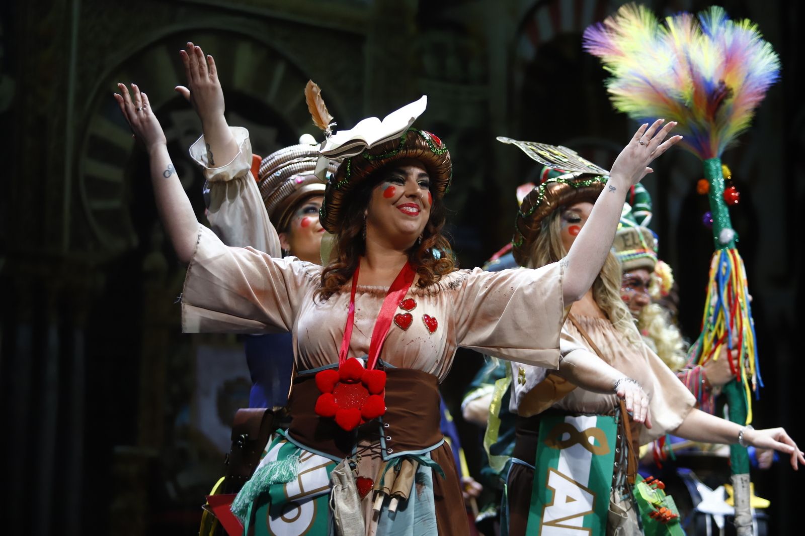 Comienza el Carnaval de Córdoba