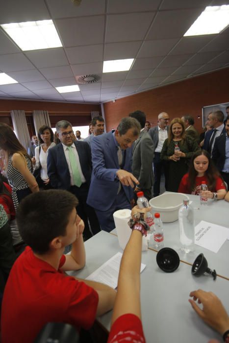 Los ministros Duque y Celaá inauguran los Campus Científicos de la UV