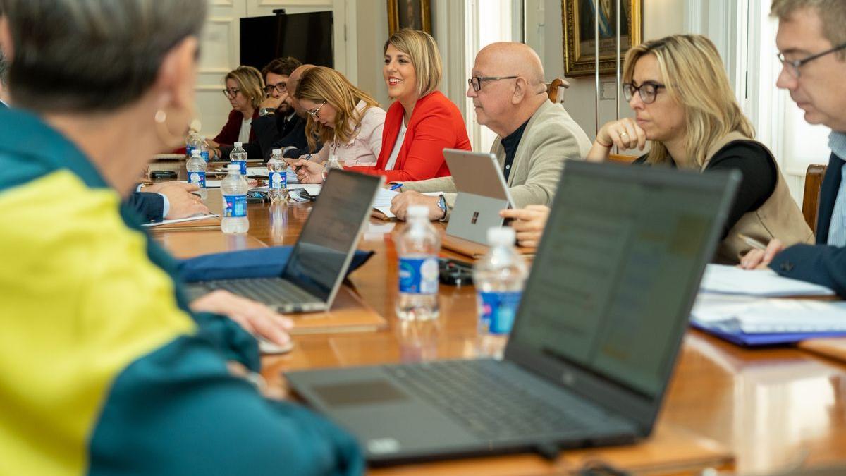 Reunión de la Junta de Gobierno celebrada este jueves.