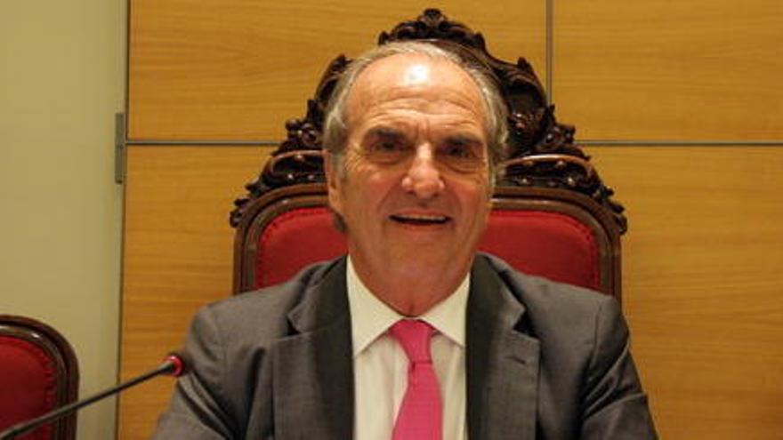 El president de Foment del Treball, Joaquim Gay de Montellà.