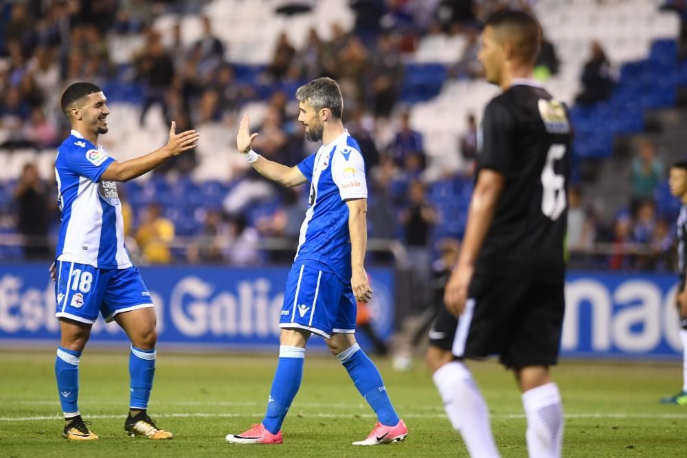 Memorial Moncho Rivera: Dépor 7-0 Corinthians