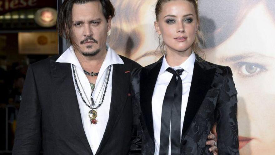 Amber Heard donará el dinero de su divorcio con Johnny Depp a la lucha contra la violencia machista