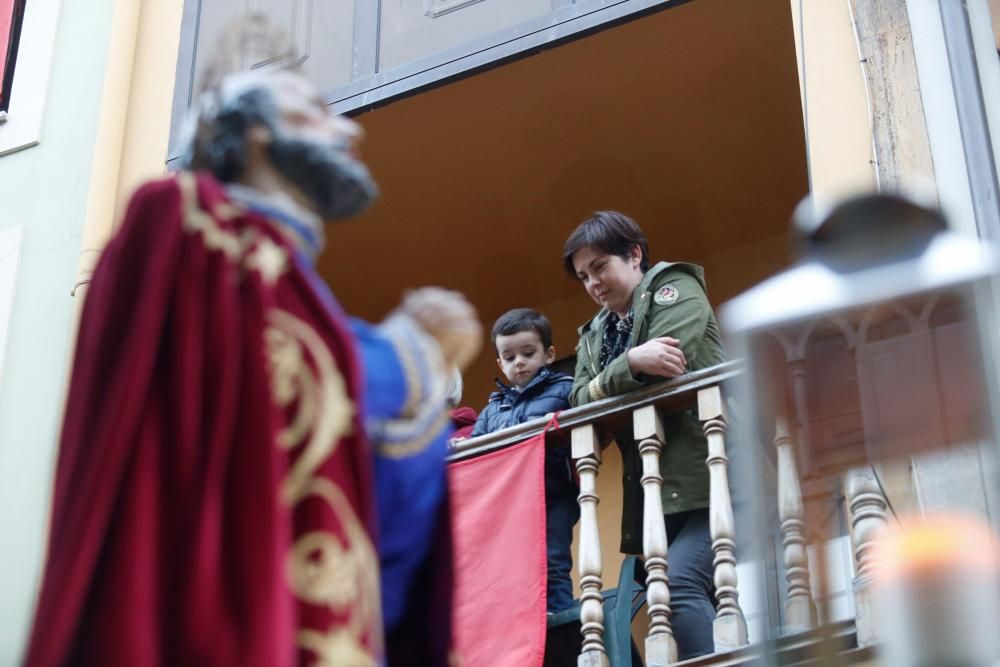 Procesión de San Pedro en Avilés