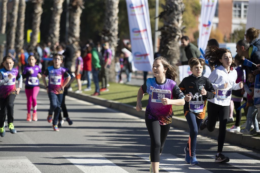 Carreras de niños del TotalEnergies Murcia