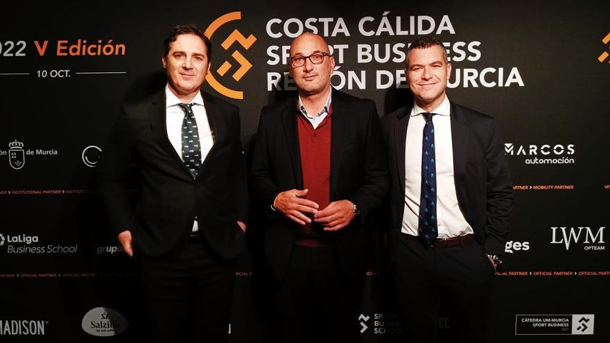 El Ayuntamiento de Murcia ha invertido más de 7 millones de euros en deportes desde 2021