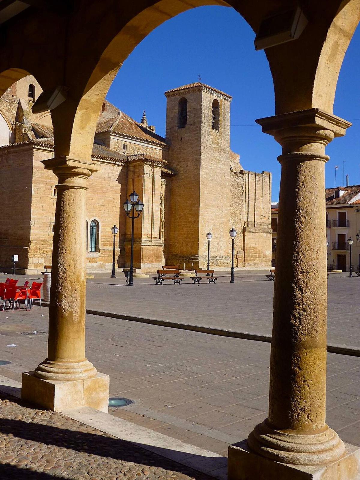 Plaza Mayor de Villarrobledo, Albacete