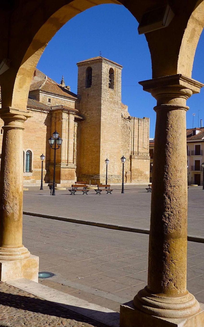 Plaza Mayor de Villarrobledo, Albacete