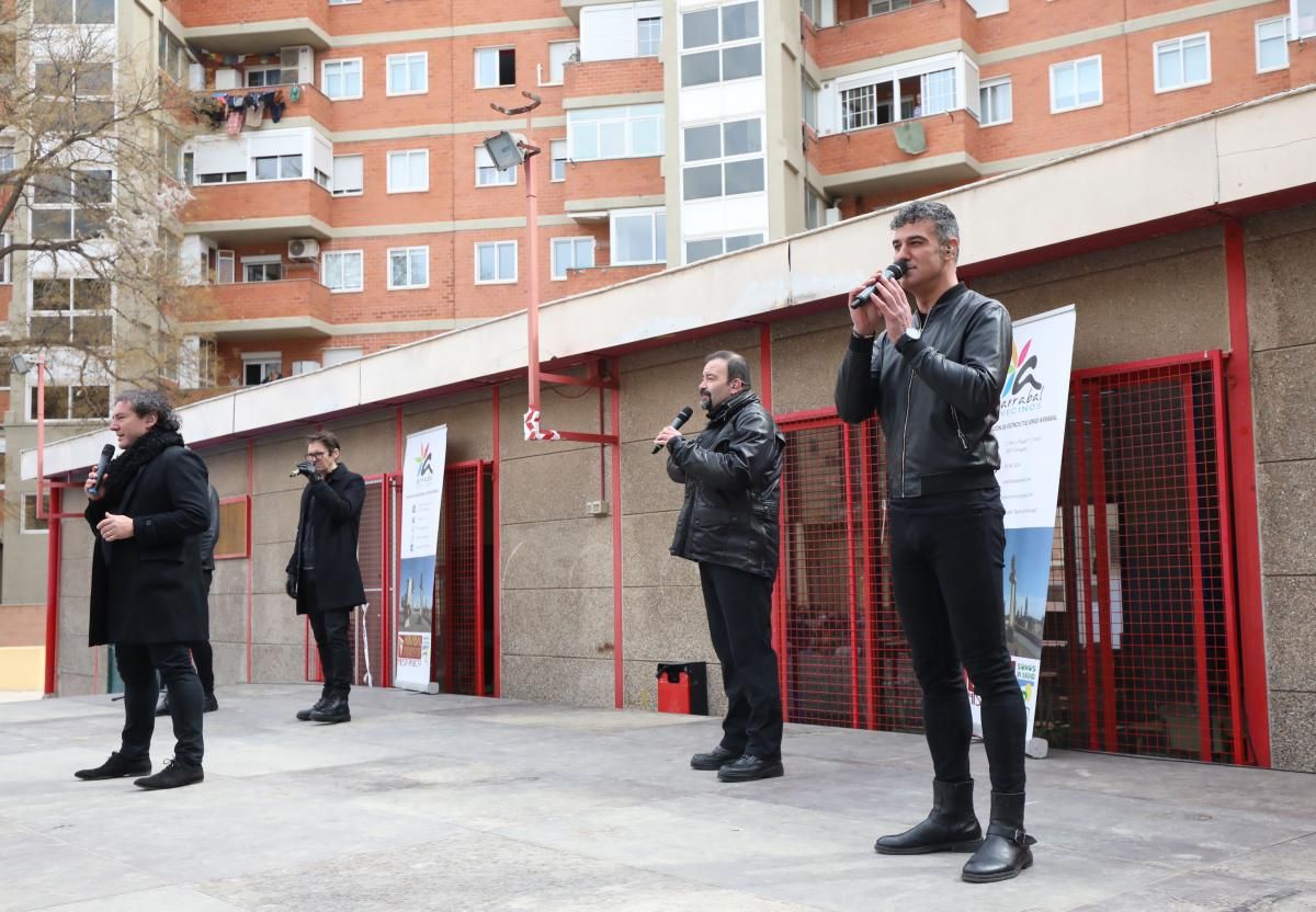 Concierto solidario de BVocal