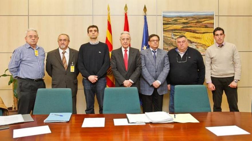 La gestora del Jamón de Teruel llega para &quot;poner orden en las cuentas&quot;