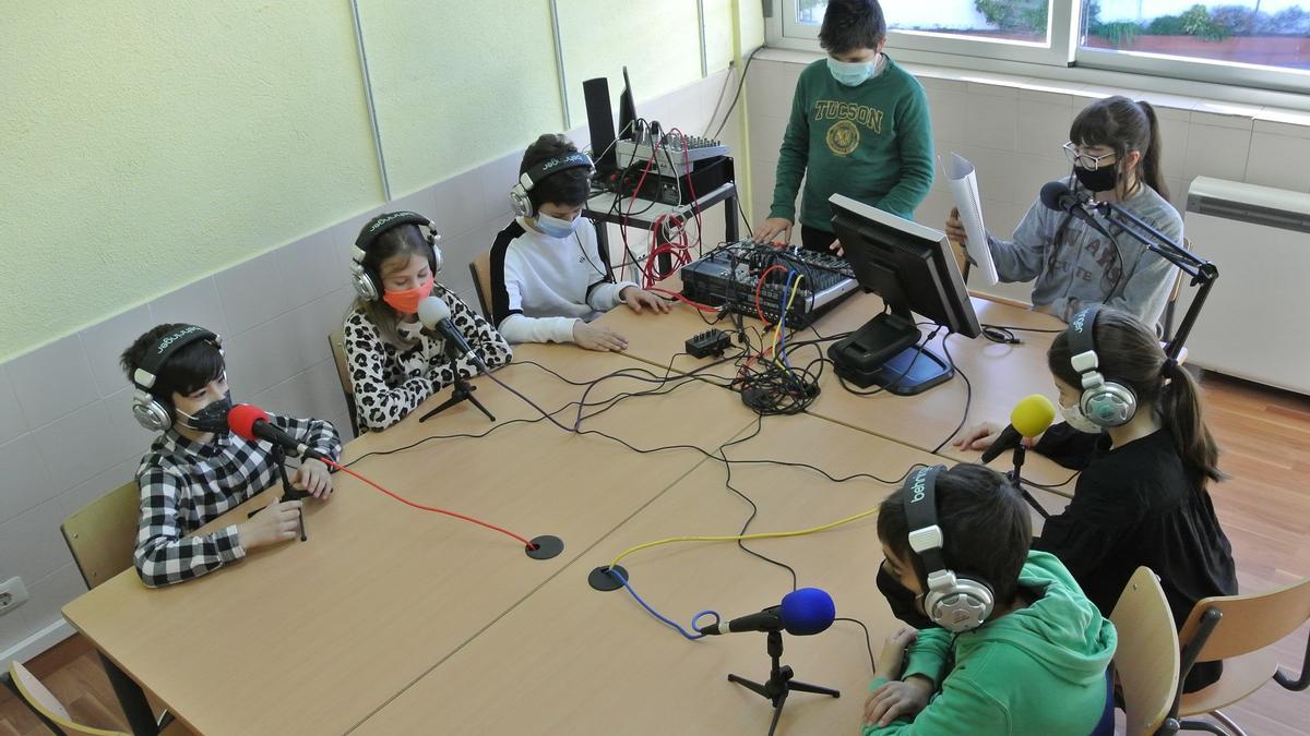 Radio escolar del CEIP O Sello.