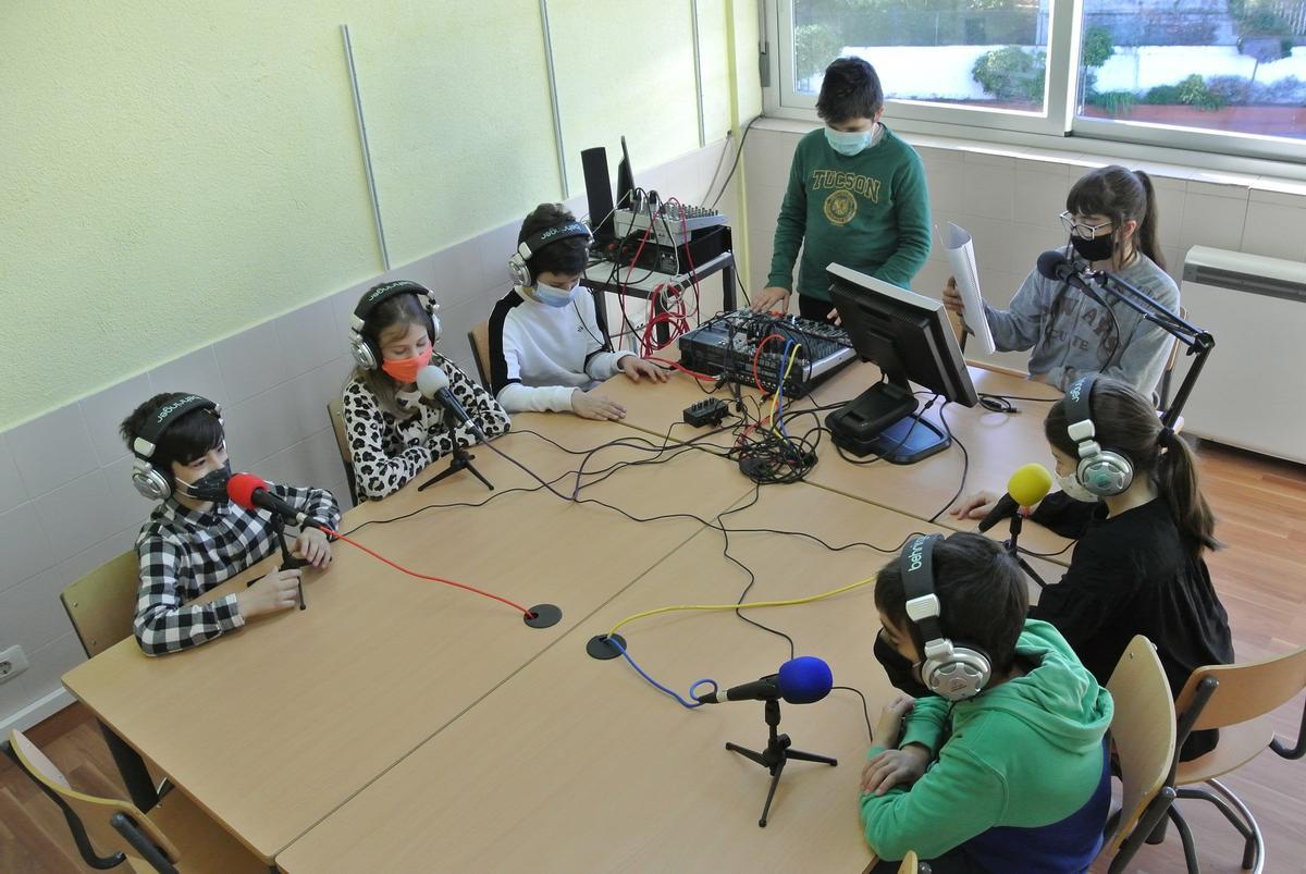 Radio escolar del CEIP O Sello.